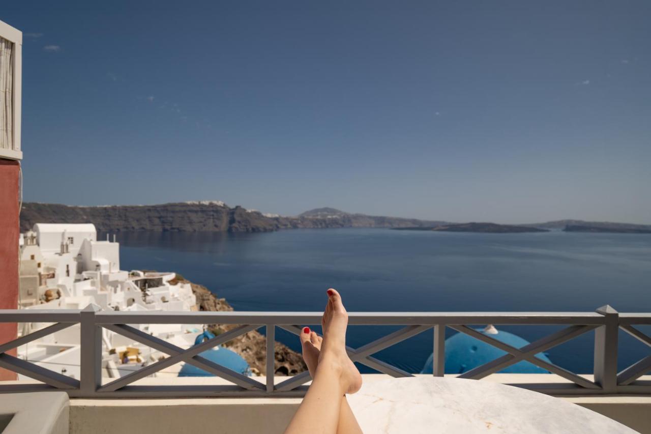 Bubble Suite Santorini Oia  Exterior foto