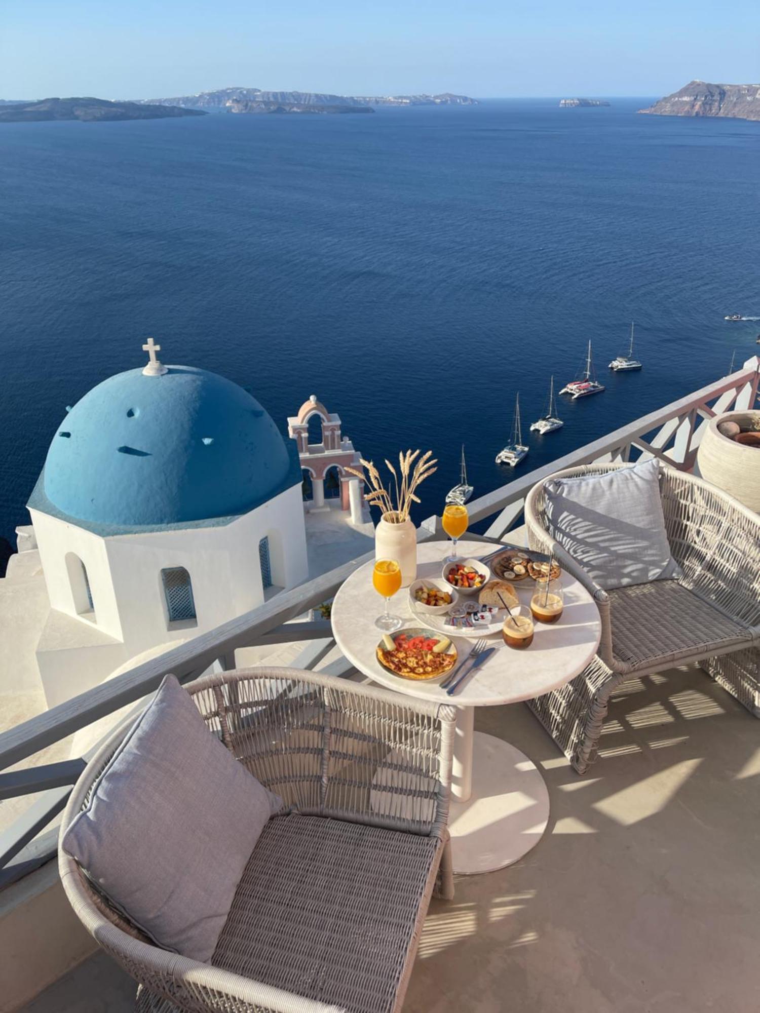 Bubble Suite Santorini Oia  Exterior foto