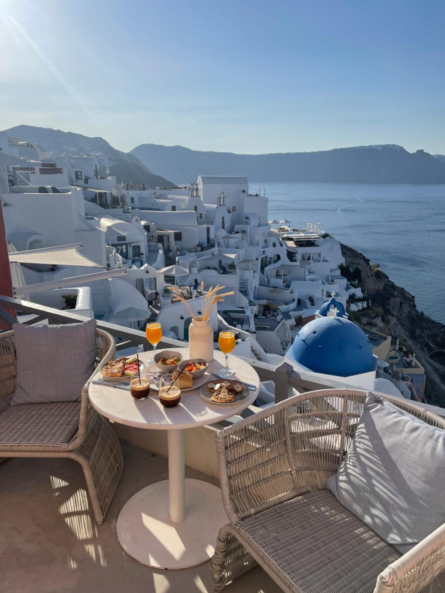 Bubble Suite Santorini Oia  Exterior foto